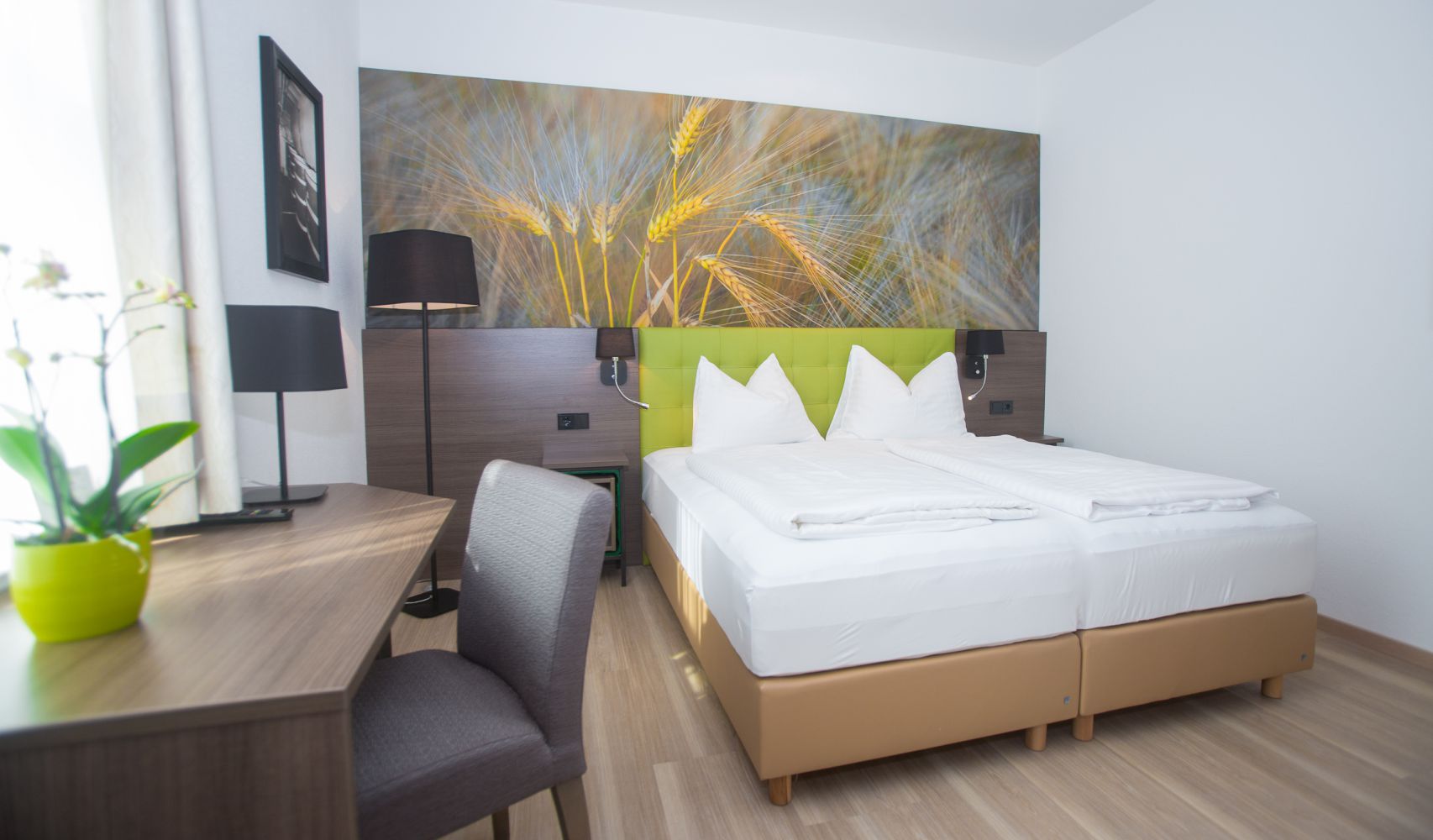 Zimmer Doppelbett