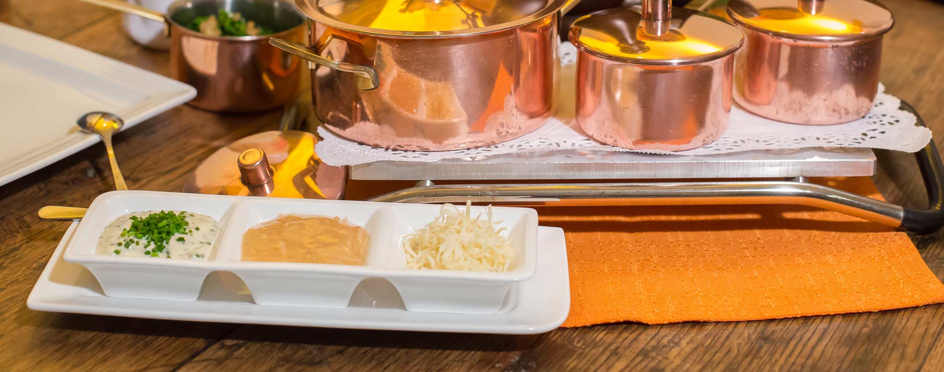 Restaurant Atmosphäre